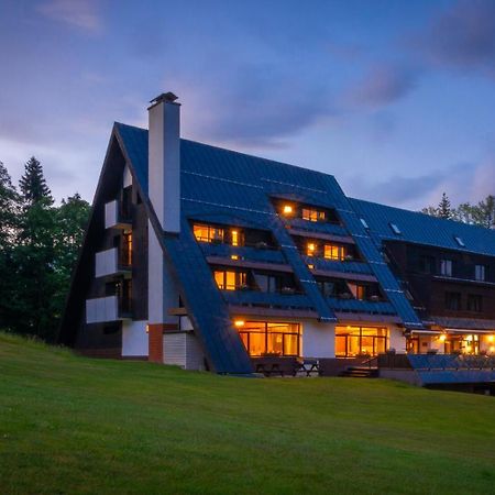 Wellness Hotel Sedy Vlk Harrachov Extérieur photo