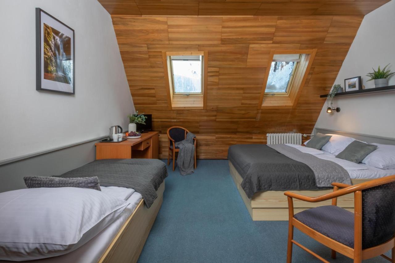 Wellness Hotel Sedy Vlk Harrachov Extérieur photo