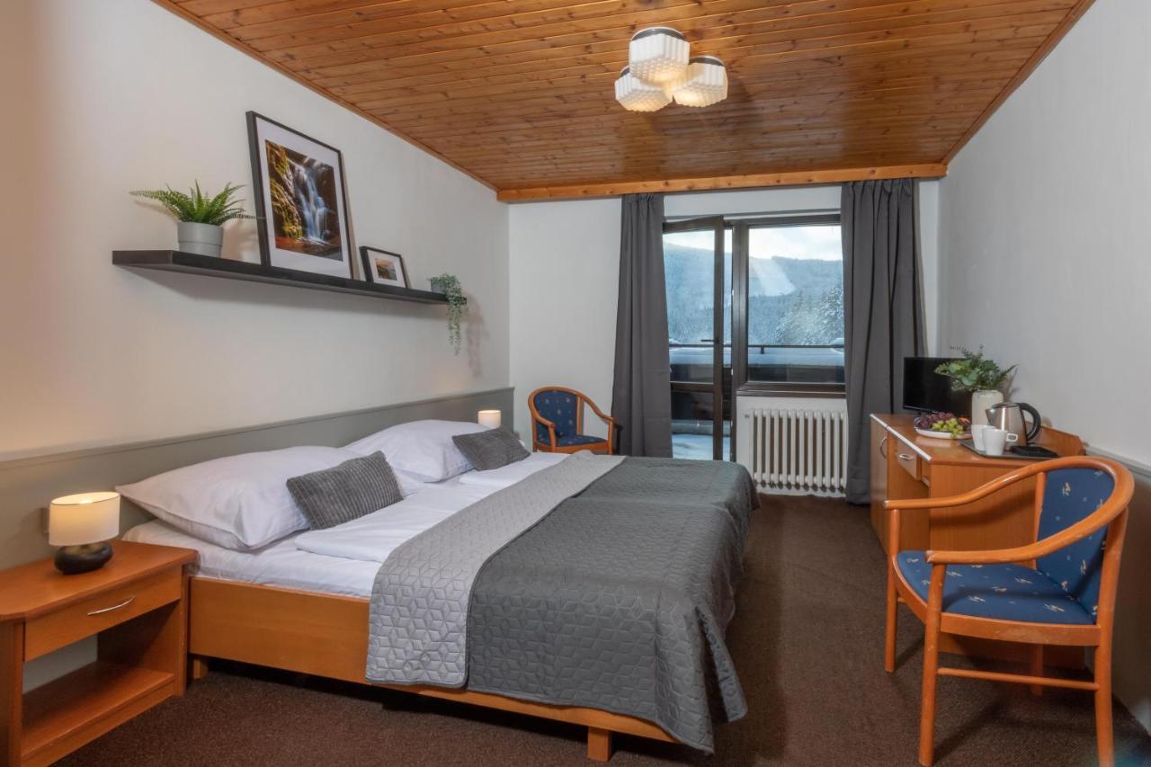 Wellness Hotel Sedy Vlk Harrachov Extérieur photo