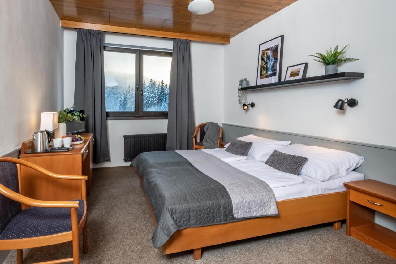 Wellness Hotel Sedy Vlk Harrachov Extérieur photo