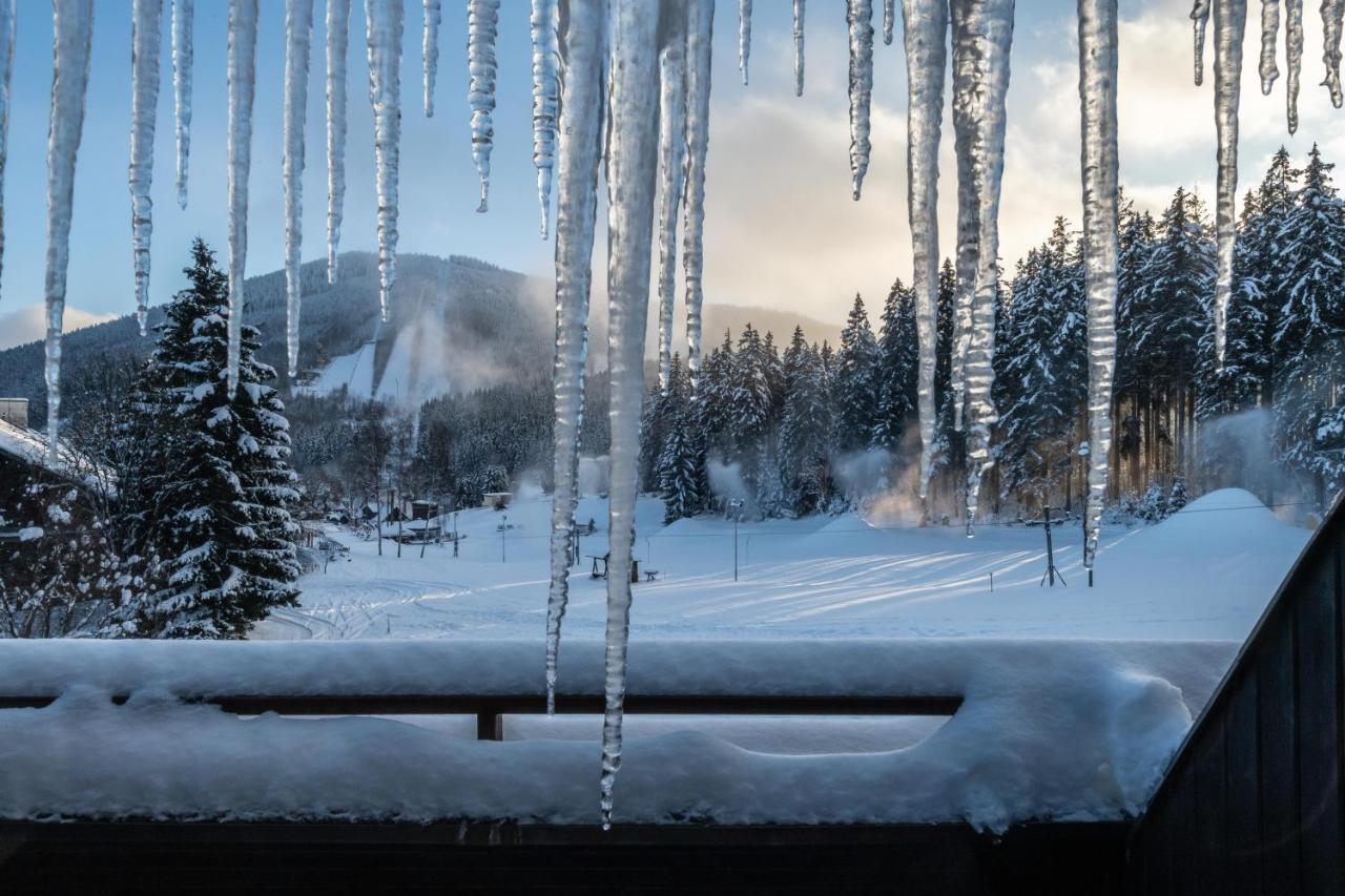 Wellness Hotel Sedy Vlk Harrachov Extérieur photo