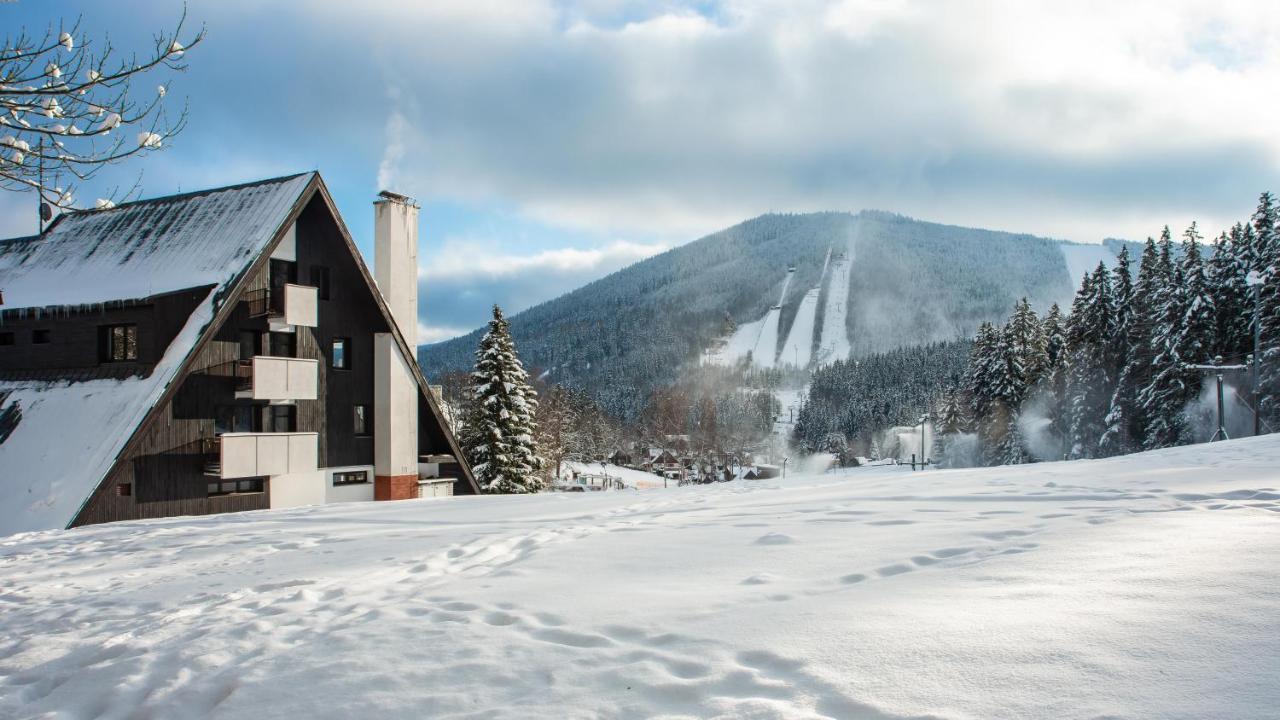 Wellness Hotel Sedy Vlk Harrachov Extérieur photo