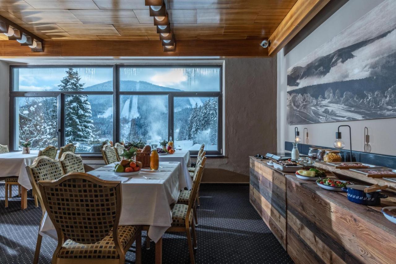 Wellness Hotel Sedy Vlk Harrachov Extérieur photo
