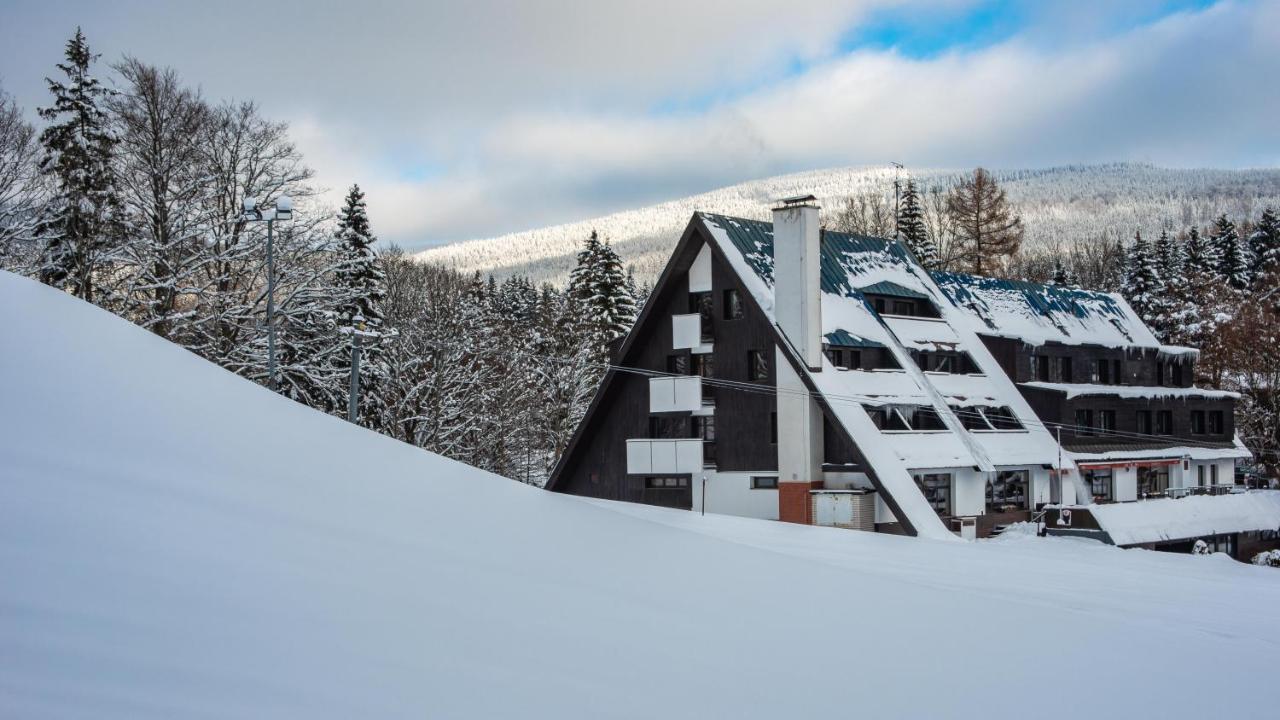 Wellness Hotel Sedy Vlk Harrachov Extérieur photo