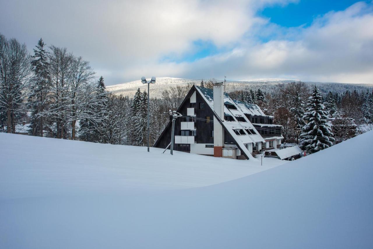 Wellness Hotel Sedy Vlk Harrachov Extérieur photo