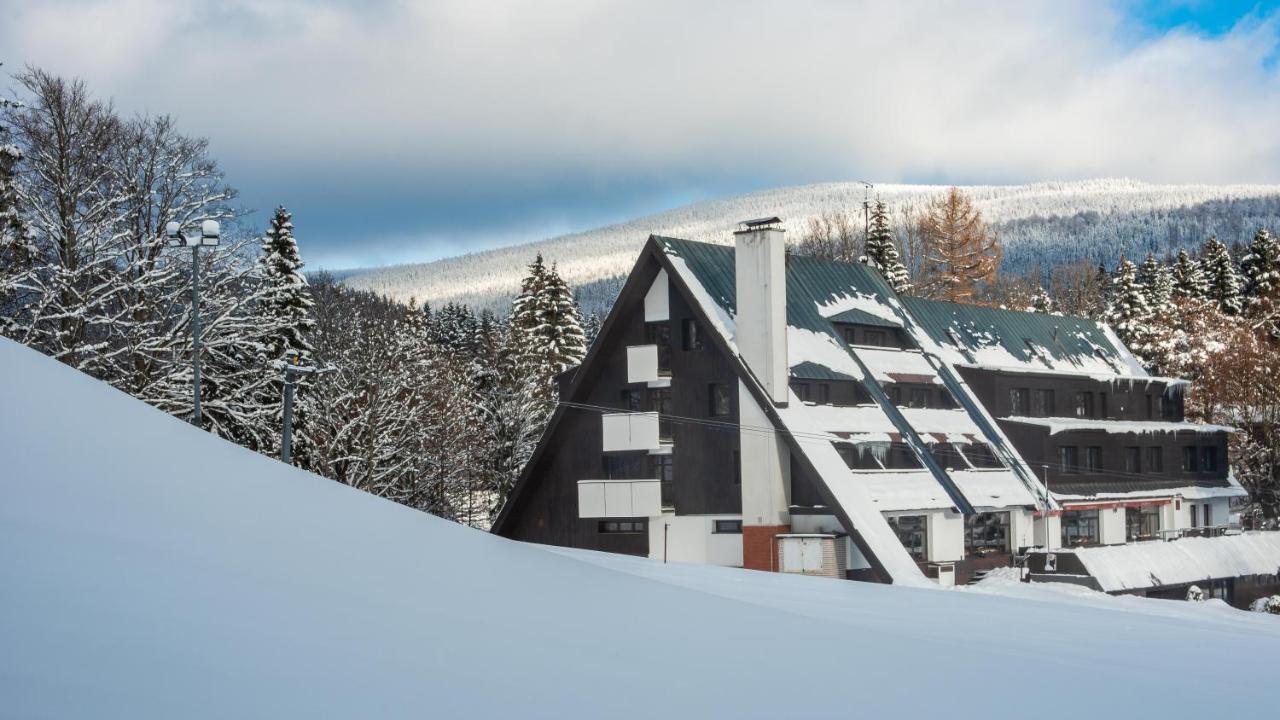 Wellness Hotel Sedy Vlk Harrachov Extérieur photo