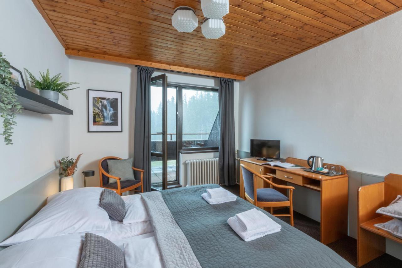 Wellness Hotel Sedy Vlk Harrachov Extérieur photo
