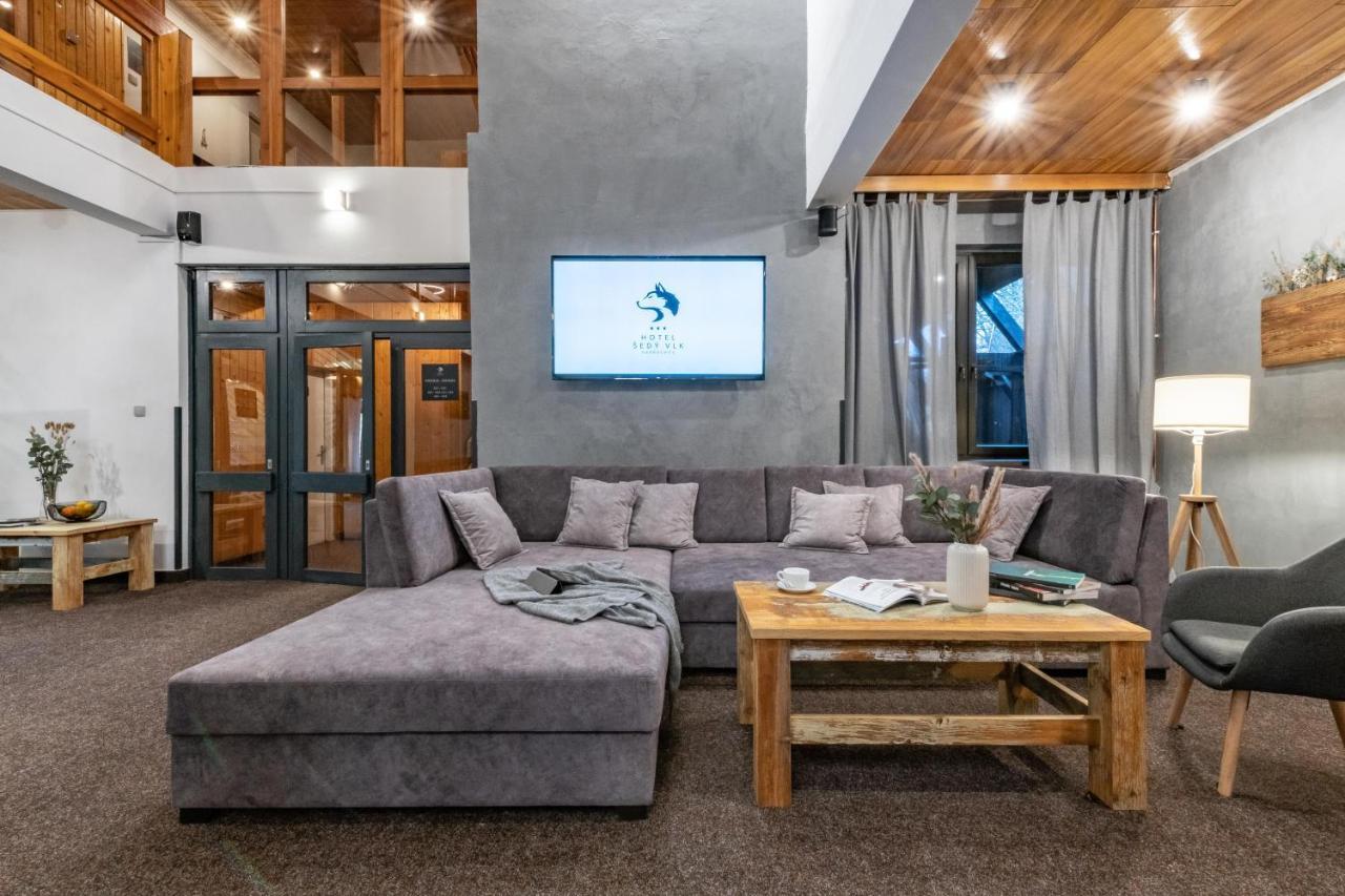 Wellness Hotel Sedy Vlk Harrachov Extérieur photo