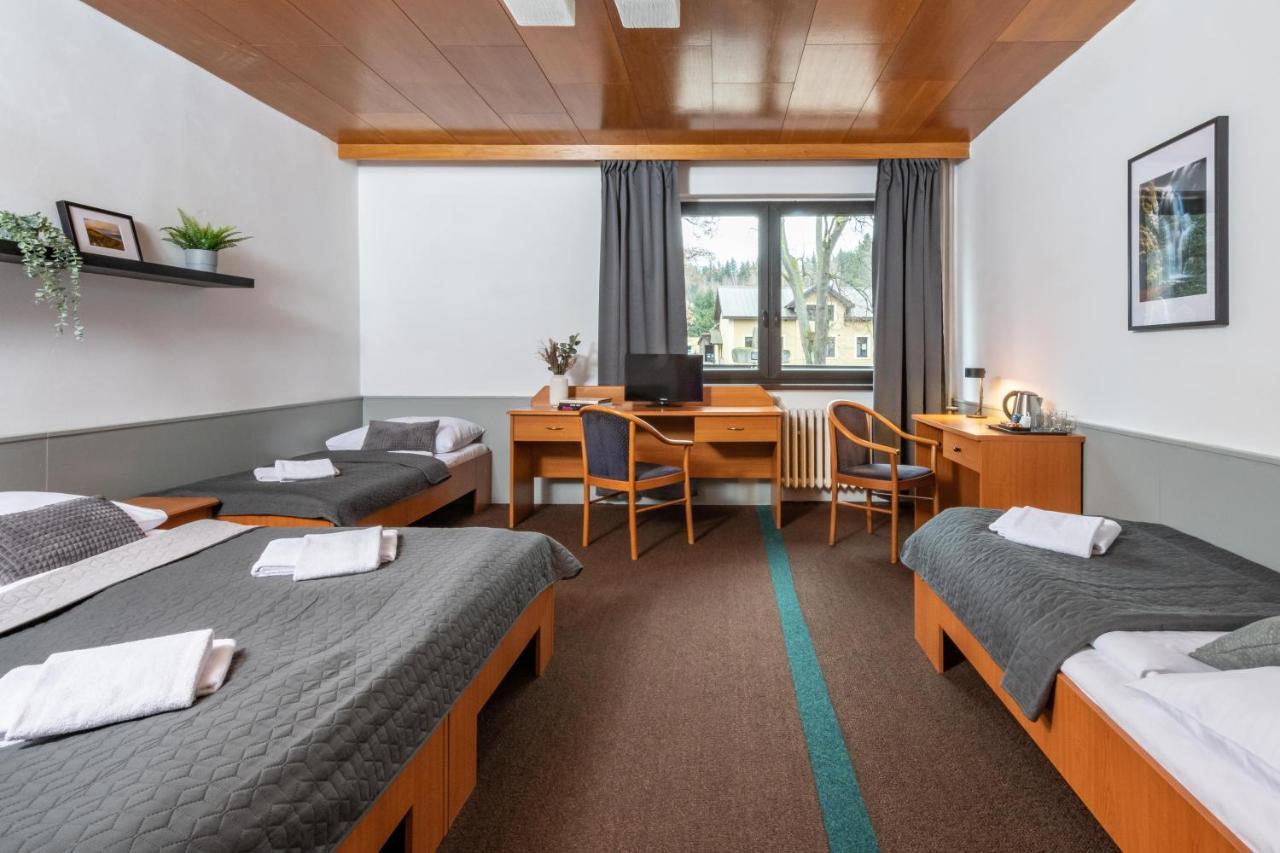Wellness Hotel Sedy Vlk Harrachov Extérieur photo