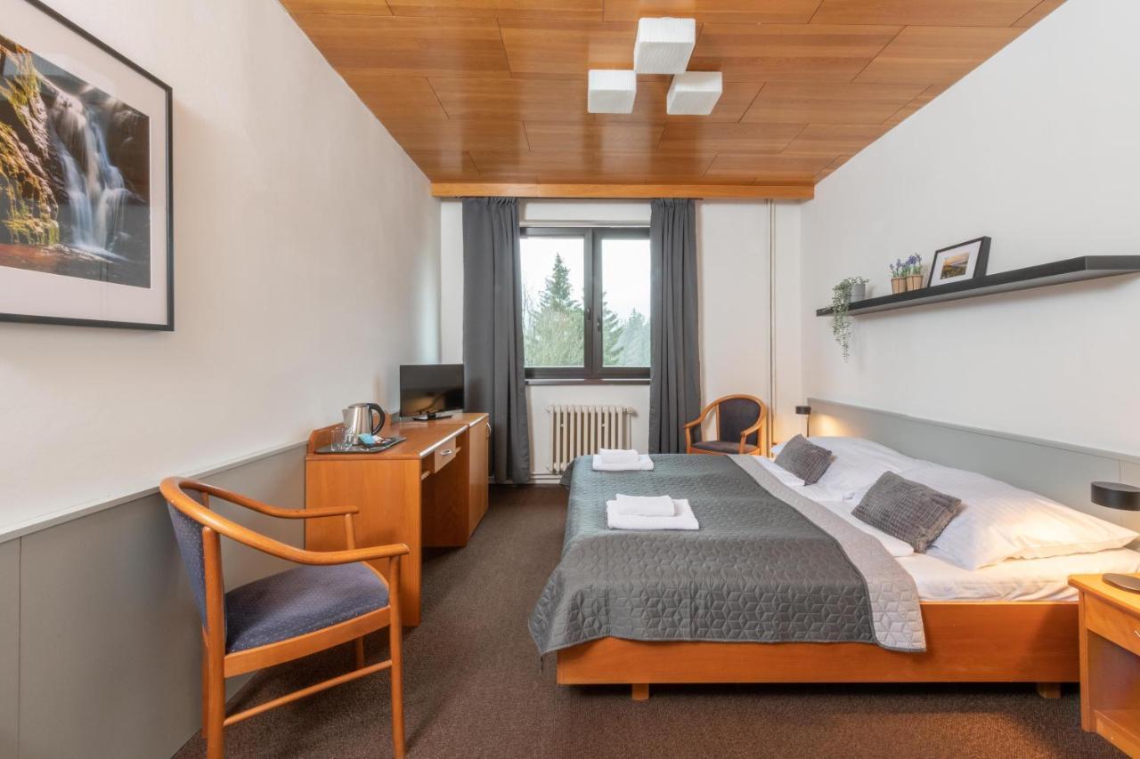 Wellness Hotel Sedy Vlk Harrachov Extérieur photo