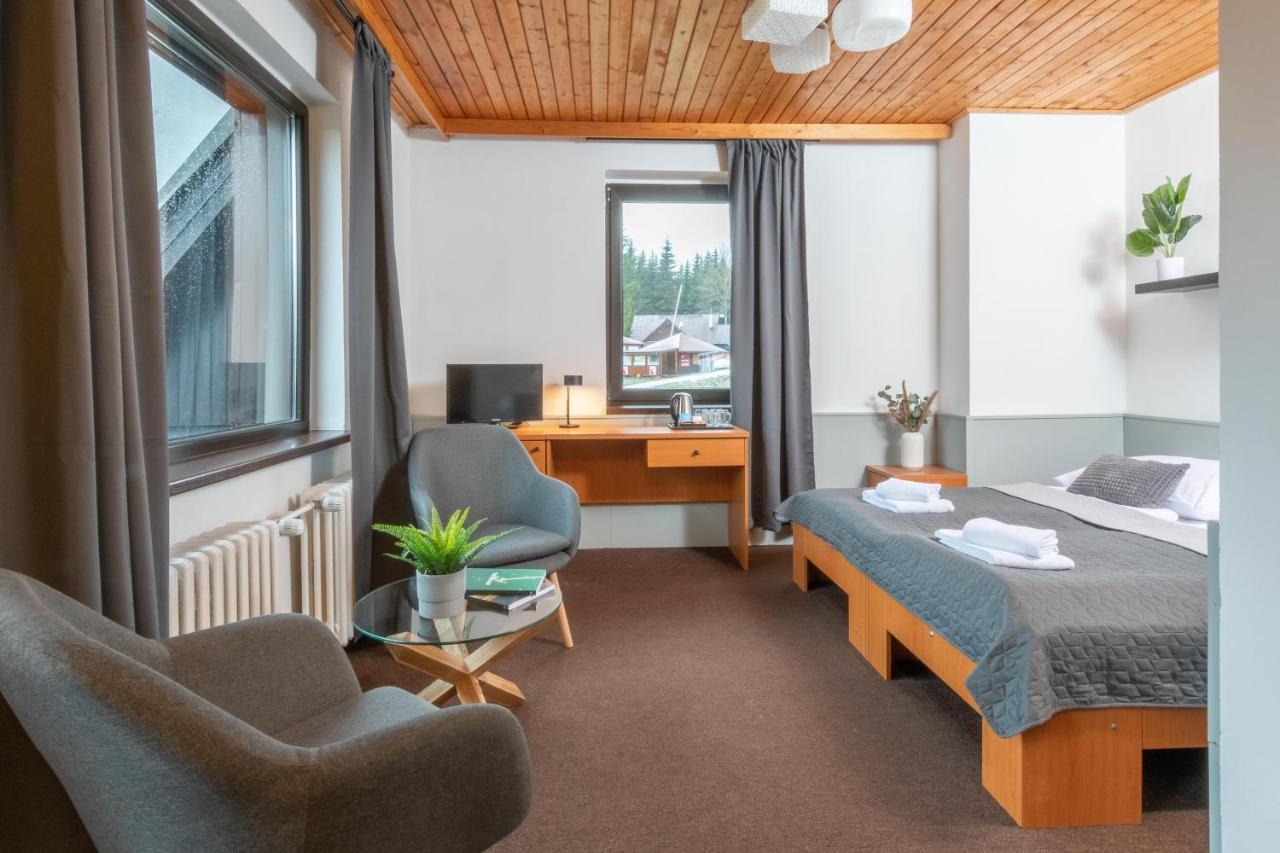 Wellness Hotel Sedy Vlk Harrachov Extérieur photo
