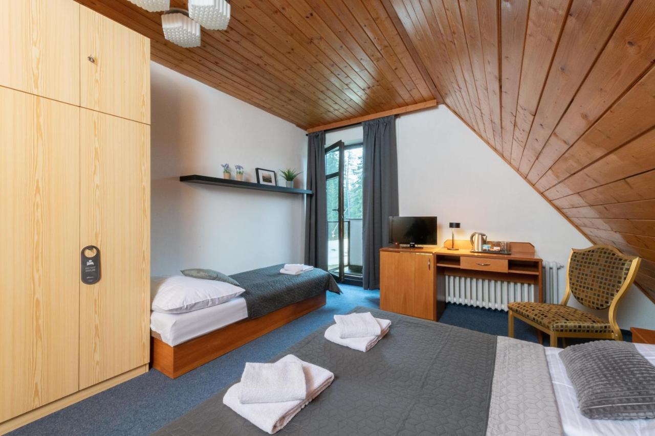 Wellness Hotel Sedy Vlk Harrachov Extérieur photo