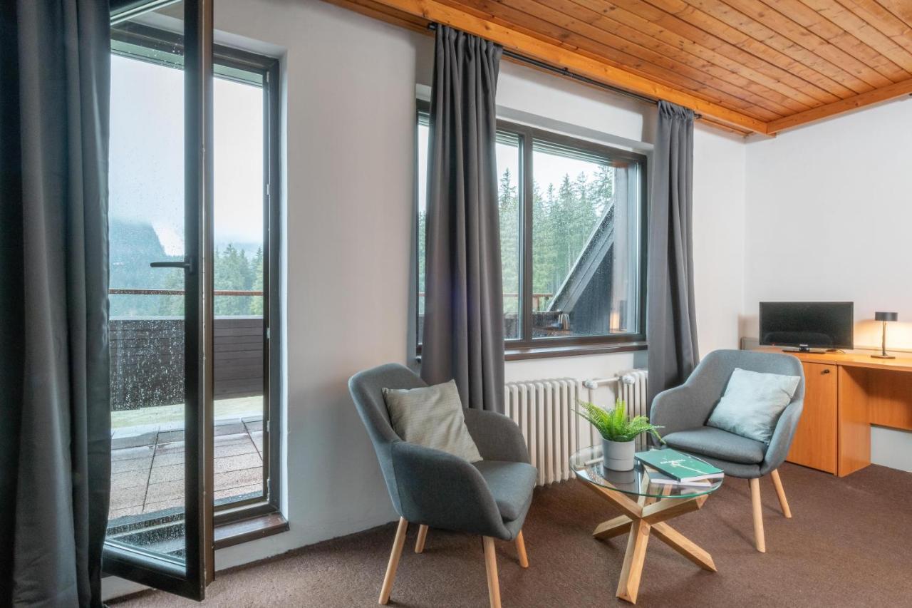 Wellness Hotel Sedy Vlk Harrachov Extérieur photo