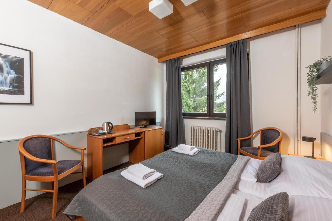 Wellness Hotel Sedy Vlk Harrachov Extérieur photo