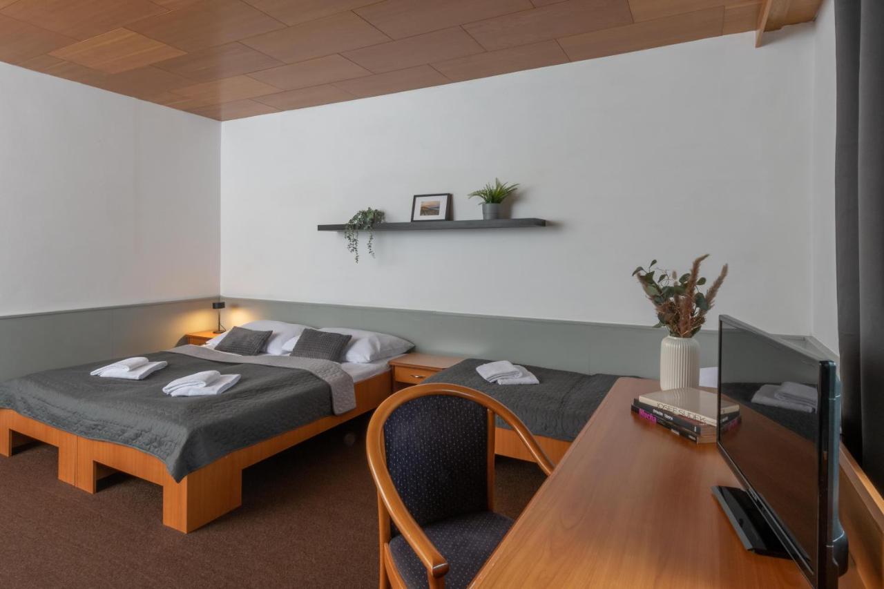 Wellness Hotel Sedy Vlk Harrachov Extérieur photo