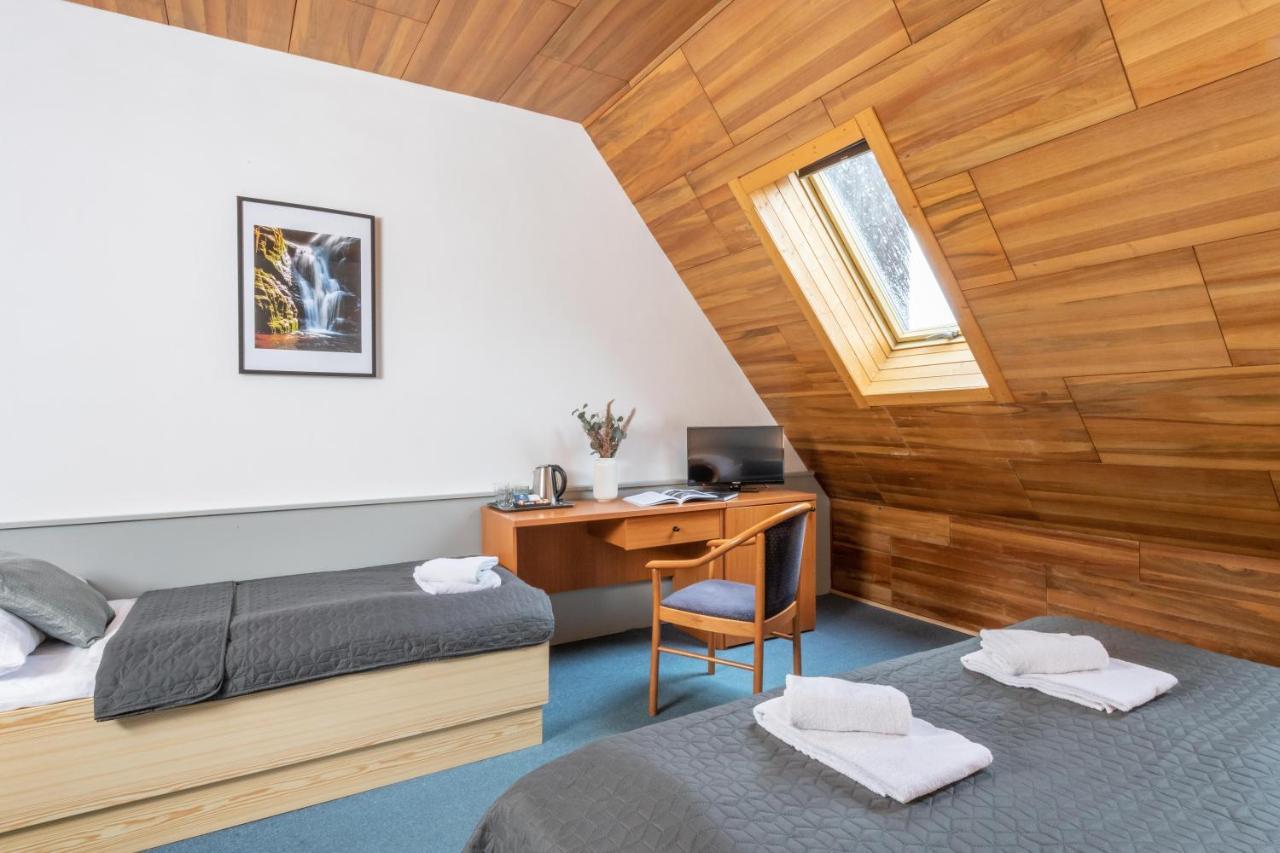 Wellness Hotel Sedy Vlk Harrachov Extérieur photo