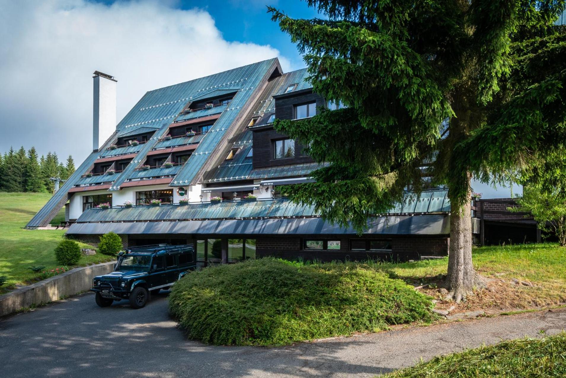 Wellness Hotel Sedy Vlk Harrachov Extérieur photo