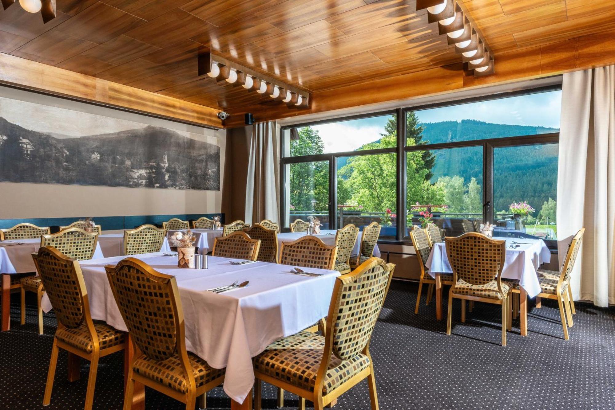 Wellness Hotel Sedy Vlk Harrachov Extérieur photo